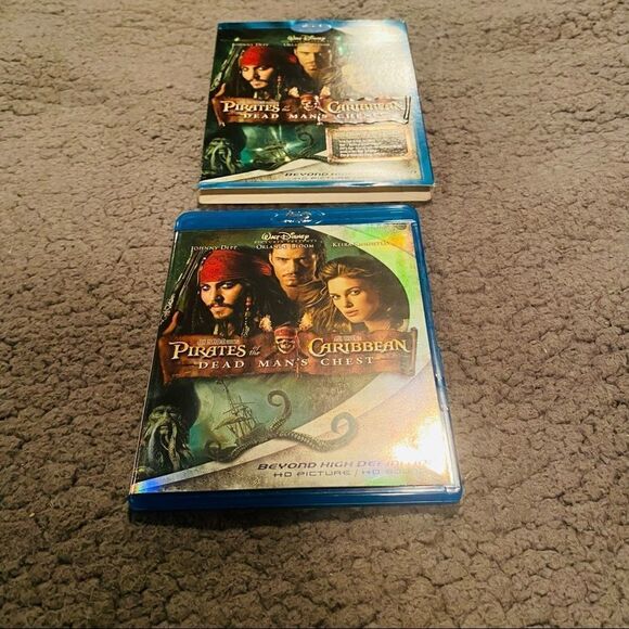 Pirates Of The Caribbean Dead Man’s Chest Blu-Ray With Bonus DVD High Definition - Picture 4 of 5